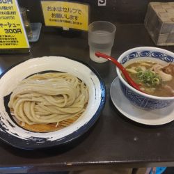 和出汁肉汁つけめん(肉増し)