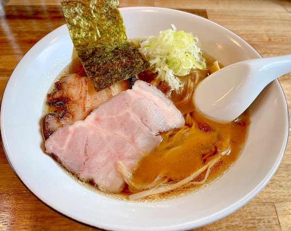 「海老そば（850円）」@中華そば 萩野谷商店の写真