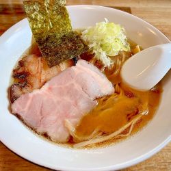 海老そば（850円）