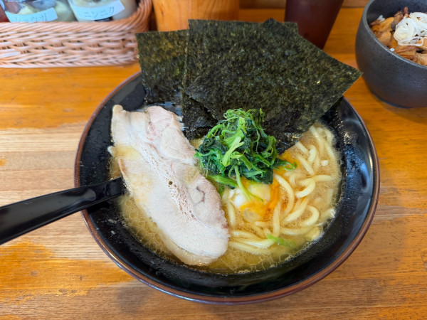 「ときたまラーメンヘタ飯セット1450円」@ラーメン 大山家の写真