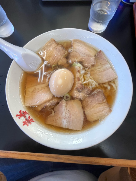 「喜多方チャーシュー麺」@喜多方ラーメン 来夢 喜多方本店の写真