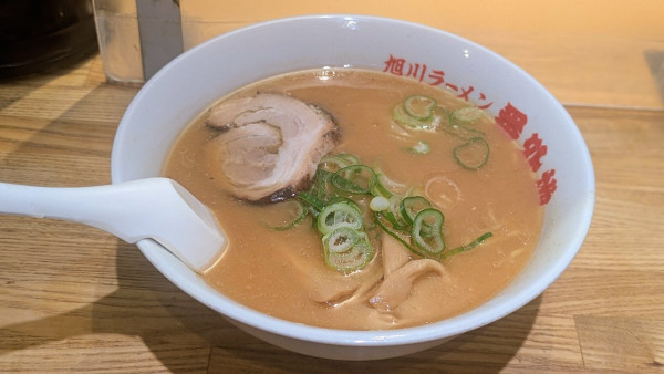 「味噌ラーメン（800円）」@旭川ラーメン 番外地 北口店の写真