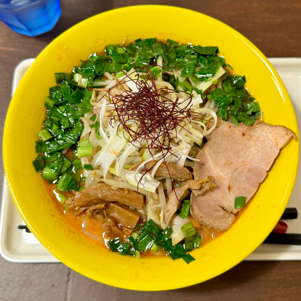 「辛3SOニラニラごま油」@RA-MEN 3SOの写真