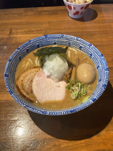 「真空そば　味玉　チャシュー１枚」@喜元門 本店の写真