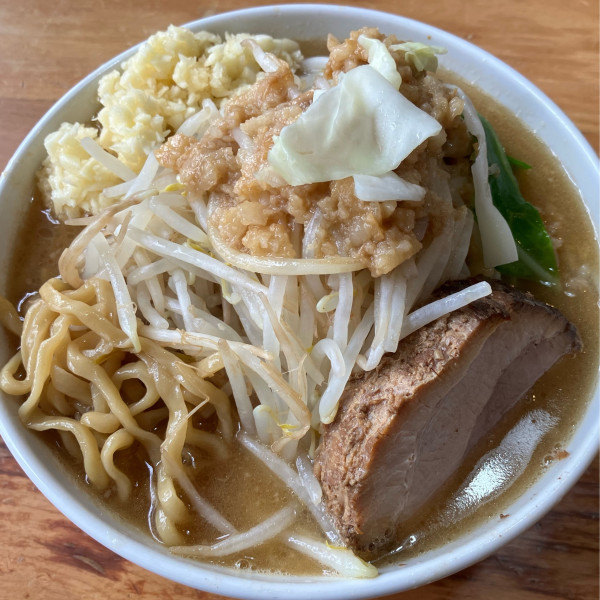 「豚らーめん小1000円」@豚ラボ 印西店の写真