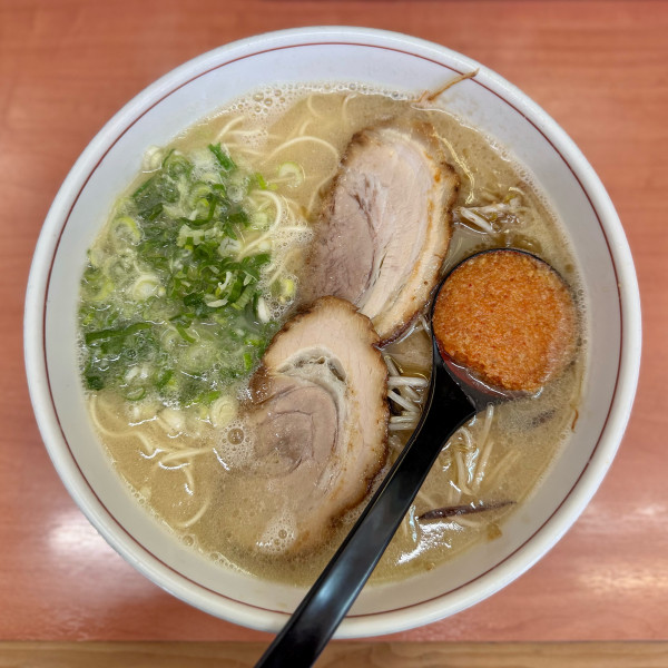 「かんしゃく魂ラーメン （900円）」@喜隆の写真