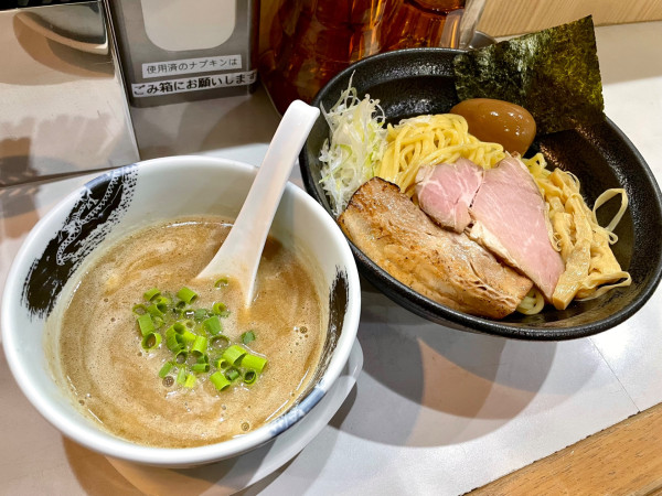 「濃厚塩つけ麺 300g」@麺屋 扇 SENの写真