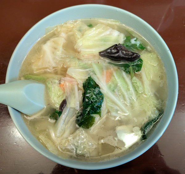 「タンメン：850円」@留香の写真