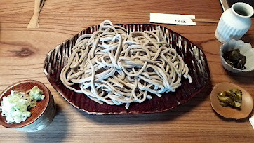 「十割太打ち田舎そば」@そば吉里吉里の写真