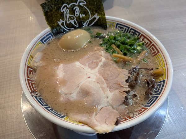 「あこがれのエキトン1350円  替え玉150」@エキトンの店 井の庄の写真