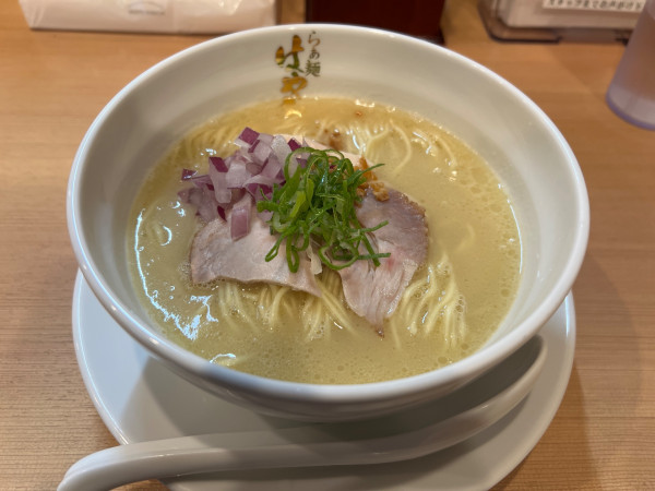 「鶏白湯らぁ麺」@らぁ麺 はやし田 錦糸町店の写真