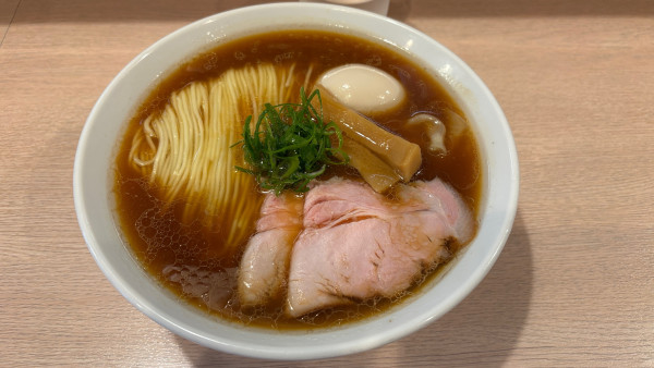 「特製醤油ラーメン」@麺笑巧真の写真