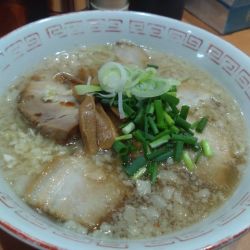 朝ラーメンこってり