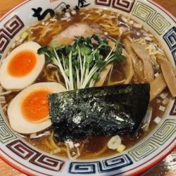 支那そば　煮卵