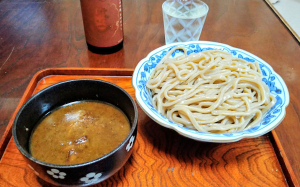 「つけめん(大)」@中華蕎麦うゑずの写真