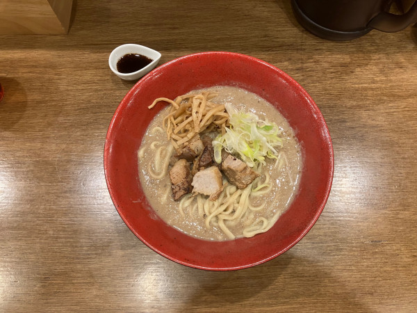 「極濃豚骨」@麺屋 栩羚廚 中目黒店の写真