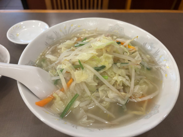 「タンメン」@珍來 梅島店の写真