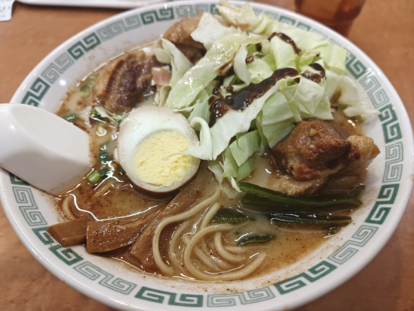 「太肉麺 1200円」@桂花ラーメン 本店の写真
