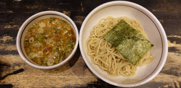 「つけそば（1,200円）」@中華そば しながわの写真