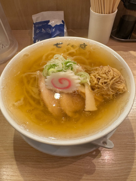 「生姜ラーメン」@しょうがラーメン七の庫の写真