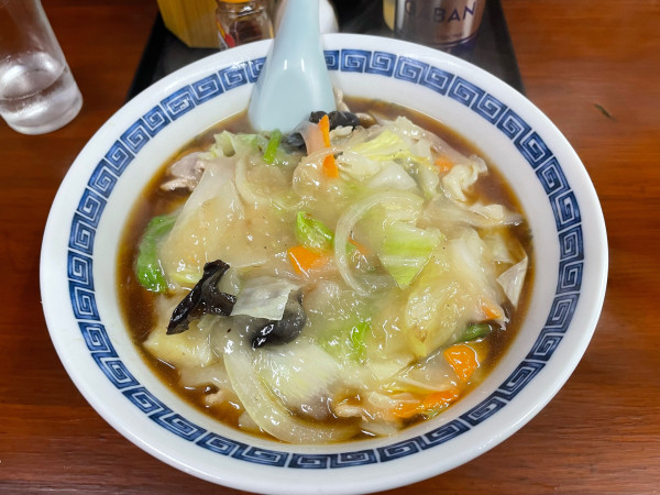 「ウマニソバ」@栄福の写真