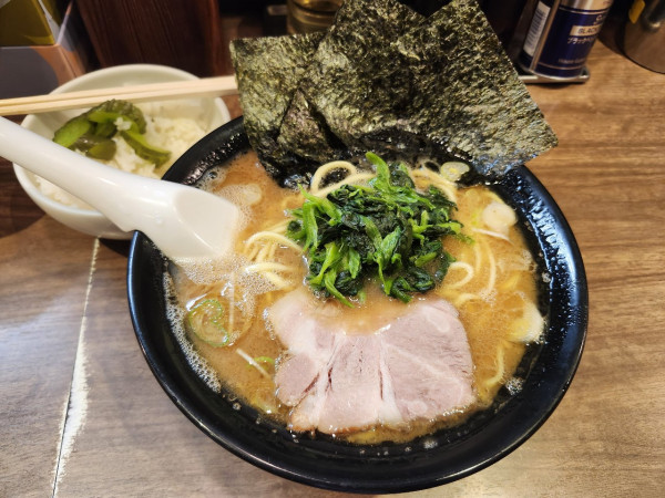 「らーめん」@麺達 うま家の写真