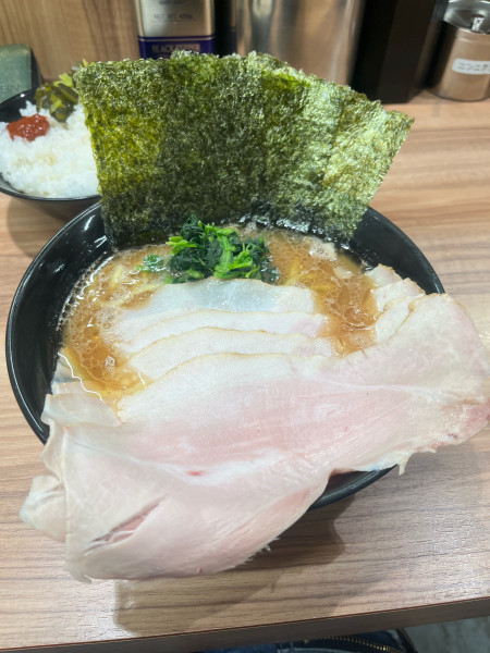 「チャーシュー麺」@横浜ラーメン 響家の写真
