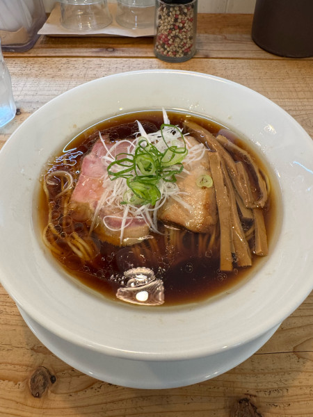 「鶏ソバ醤油」@The Noodles & Saloon Kiriyaの写真