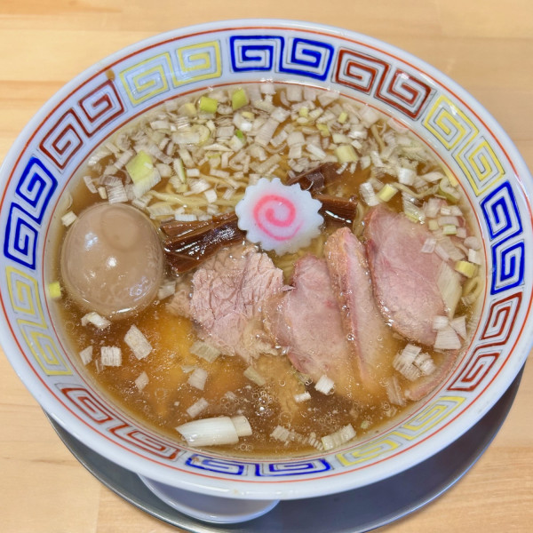 特製中華そば（1250円）