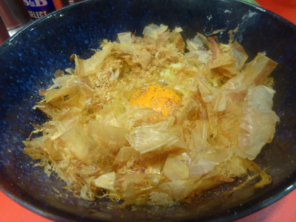 「明大まぜそば（並）　950円」@明大まぜそば鶴の写真