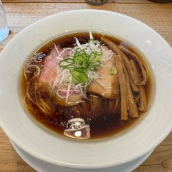 鶏ソバ醤油