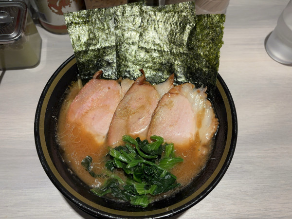 「チャーシュー麺1160円」@横浜家系ラーメン てつ家の写真