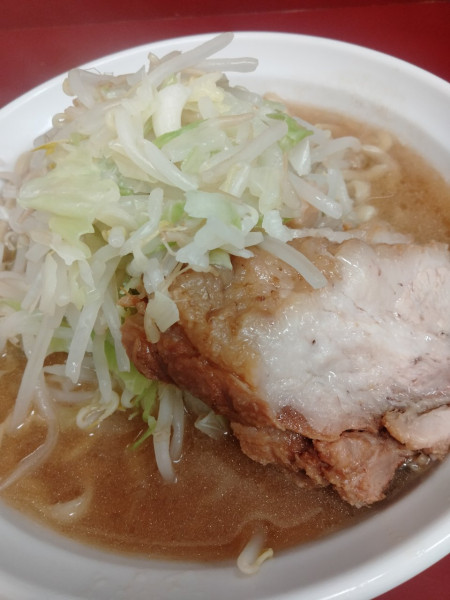 「ラーメンより少なめ70%」@ラーメン二郎 相模大野店の写真