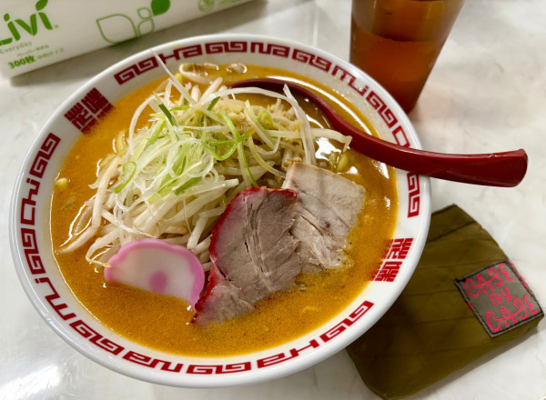 「味噌ラーメン」@MISO HANAMICHI 本店の写真