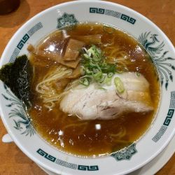 中華そば　￥４２０