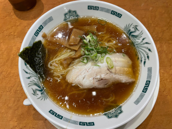 「中華そば　￥４２０」@日高屋 キュービックプラザ新横浜店の写真