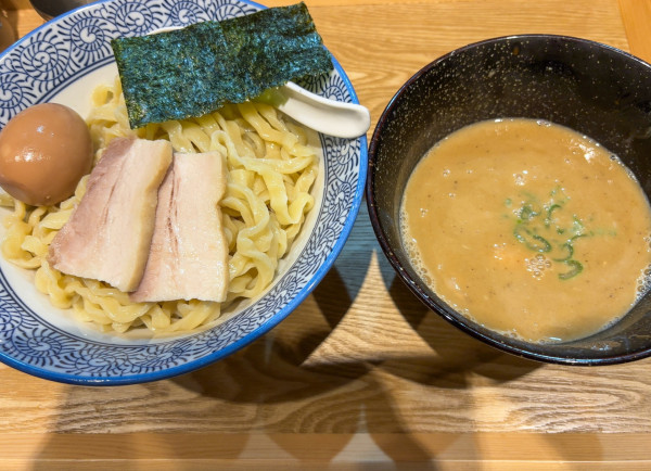 「味玉つけ麺」@麺屋山界の写真