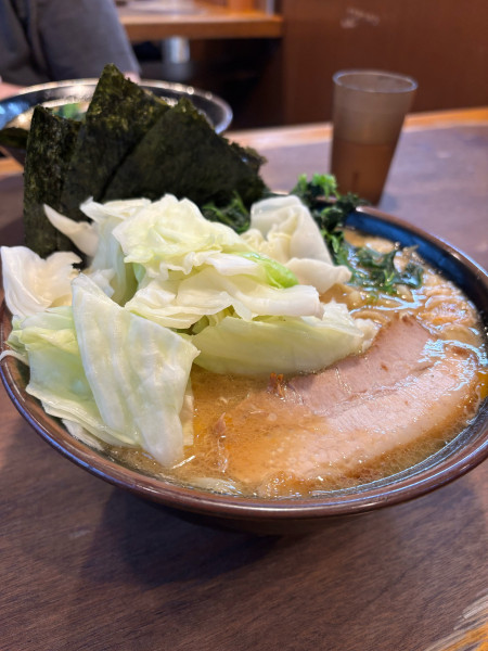 「ときたま　キャベツ」@ラーメン 大山家の写真