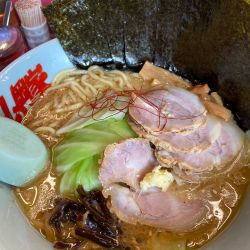 白味噌とんこつ（限定メニュー）