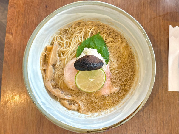 「★＜20食限定＞秋刀魚🍜¥1,200」@メンドコロ Kinariの写真