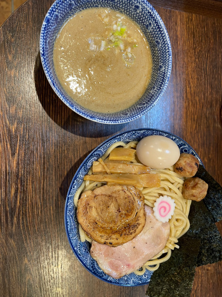 「つけ麺　特製」@麺処はなぶさの写真