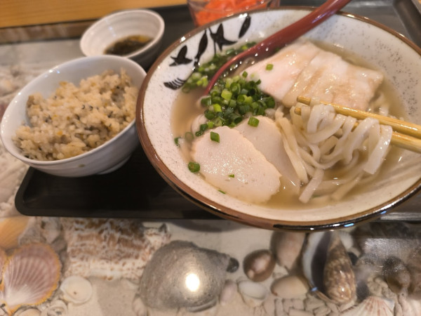 「沖縄そばセット(1,200)」@沖縄そば ちゅらさんの写真