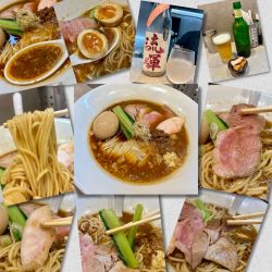 【期間限定】スパイス味噌ラーメン+味玉+ﾋﾞｰﾙ+日本酒