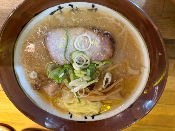 「味噌ラーメン　1,200円」@すみれ 横浜店の写真