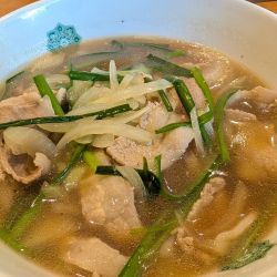 肉ニラらーめん（700円）