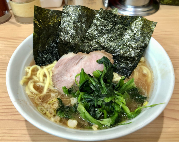 「ラーメン並　900円」@ラーメン北里家の写真