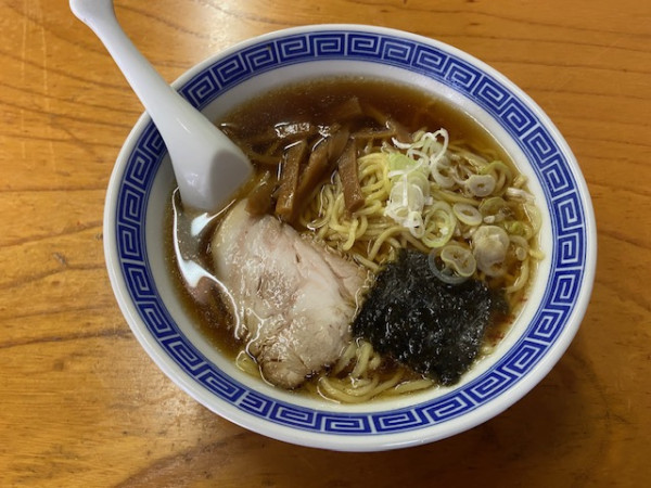 「ラーメン」@来集軒の写真