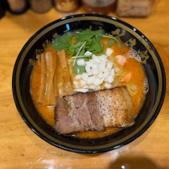 魚介豚骨ラーメン あき家の画像