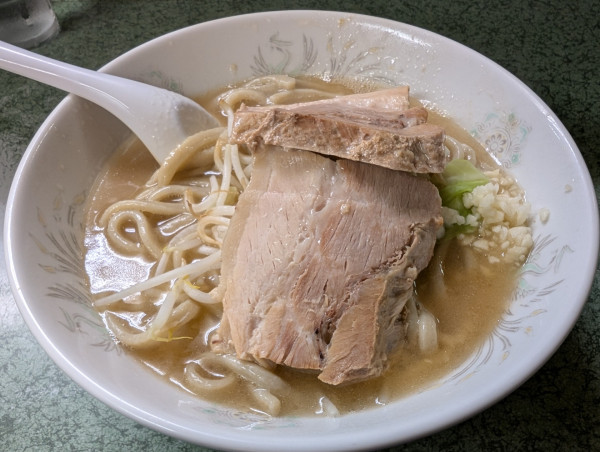 「ラーメン」@ラーメン二郎 新宿小滝橋通り店の写真