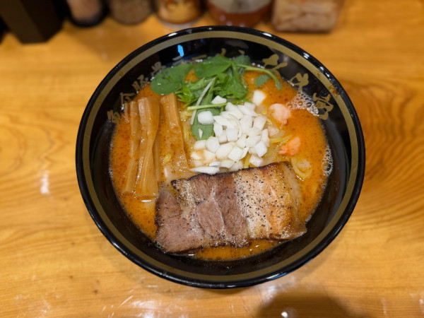 「味噌ラーメン980円＊オープン特価680円」@魚介豚骨ラーメン あき家の写真